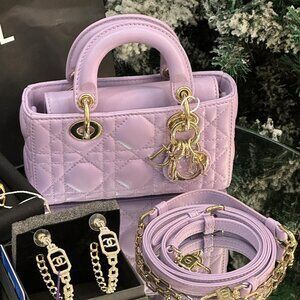 Classic DIOR Bag: A Stylish and Versatile Choice for Elegance